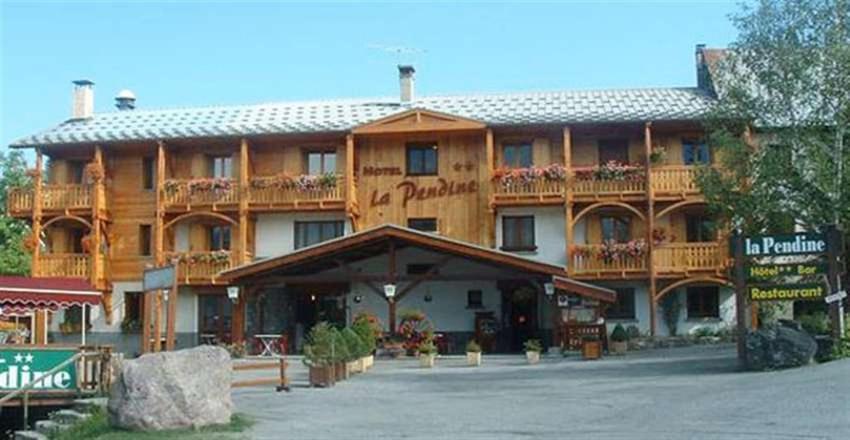 Hotel Restaurant La Pendine Les Pres Zewnętrze zdjęcie